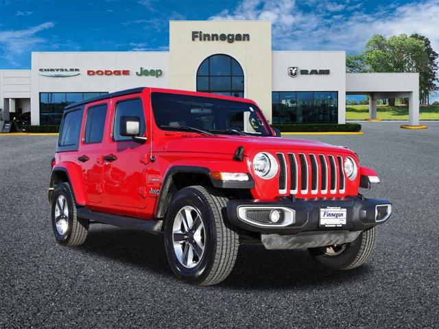 2021 Jeep Wrangler Unlimited Sahara 4x4