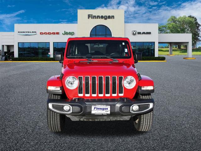 2021 Jeep Wrangler Unlimited Sahara 4x4