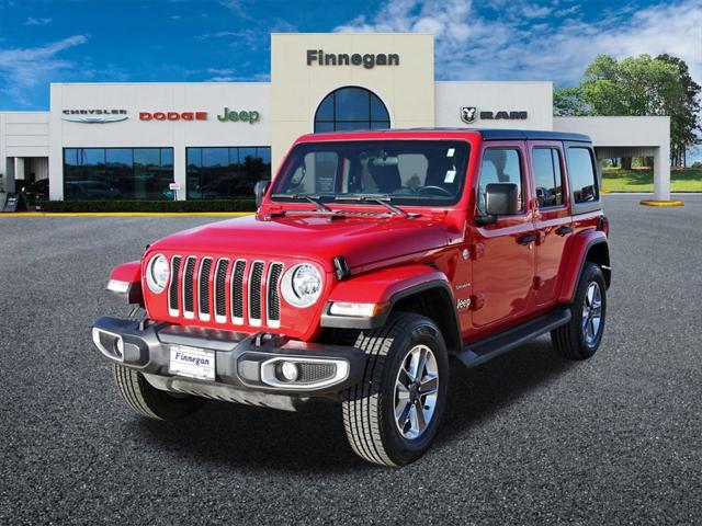 2021 Jeep Wrangler Unlimited Sahara 4x4