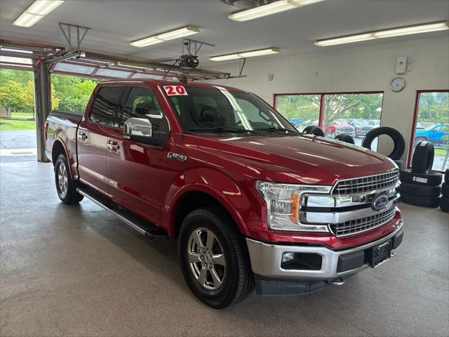 2020 Ford F-150 LARIAT for sale in Painted Post, NY