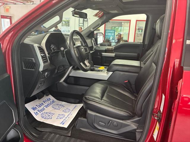 2020 Ford F-150 LARIAT