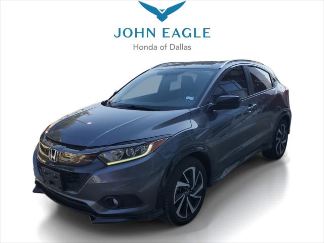 2020 Honda HR-V 2WD Sport for sale in Dallas, TX