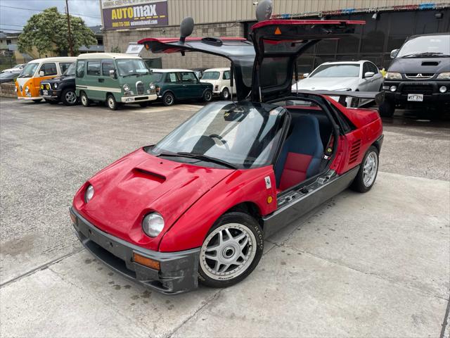 1992 Mazda 323 Autozam Az-1 Turbo