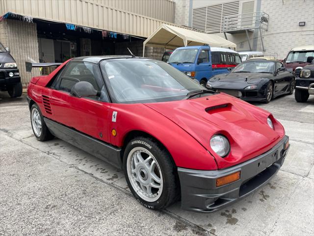 1992 Mazda 323 Autozam Az-1 Turbo
