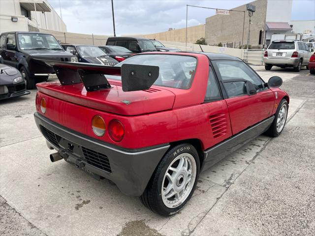 1992 Mazda 323 Autozam Az-1 Turbo