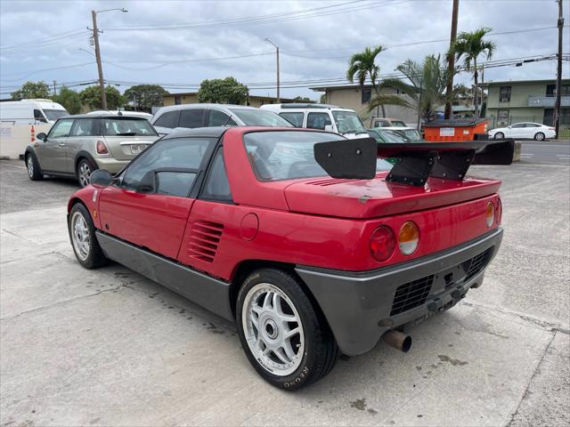 1992 Mazda 323 Autozam Az-1 Turbo