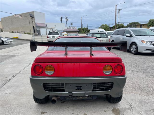 1992 Mazda 323 Autozam Az-1 Turbo