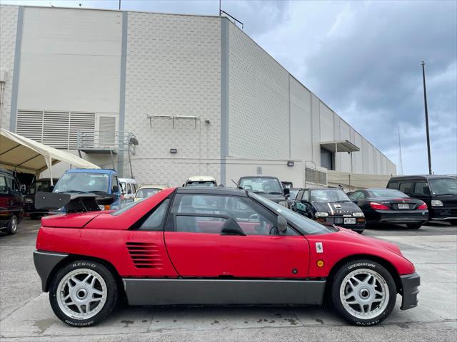 1992 Mazda 323 Autozam Az-1 Turbo