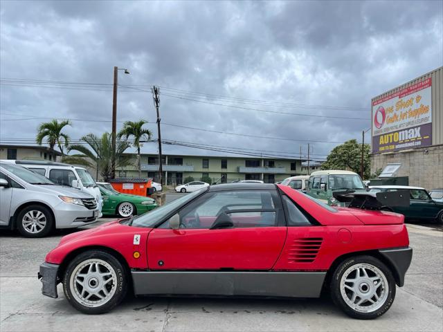 1992 Mazda 323 Autozam Az-1 Turbo