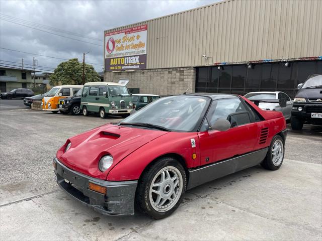1992 Mazda 323 Autozam Az-1 Turbo