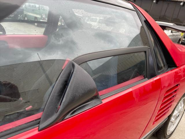 1992 Mazda 323 Autozam Az-1 Turbo