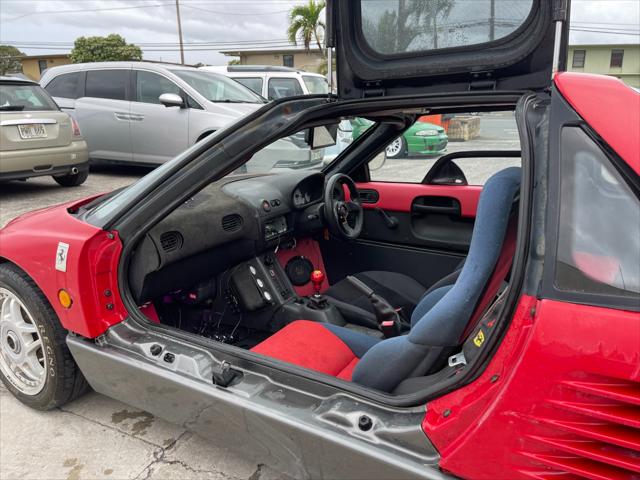 1992 Mazda 323 Autozam Az-1 Turbo