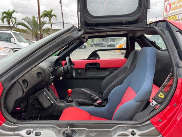 1992 Mazda 323 Autozam Az-1 Turbo