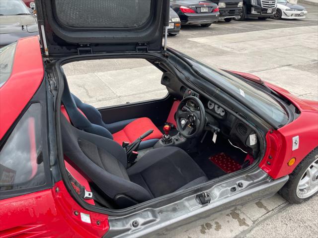 1992 Mazda 323 Autozam Az-1 Turbo