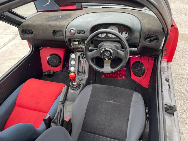 1992 Mazda 323 Autozam Az-1 Turbo