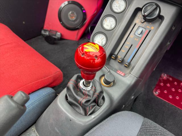 1992 Mazda 323 Autozam Az-1 Turbo