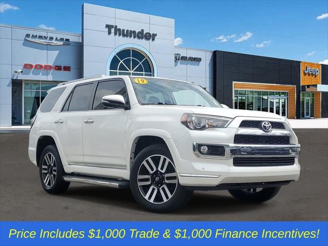 2019 Toyota 4Runner Limited