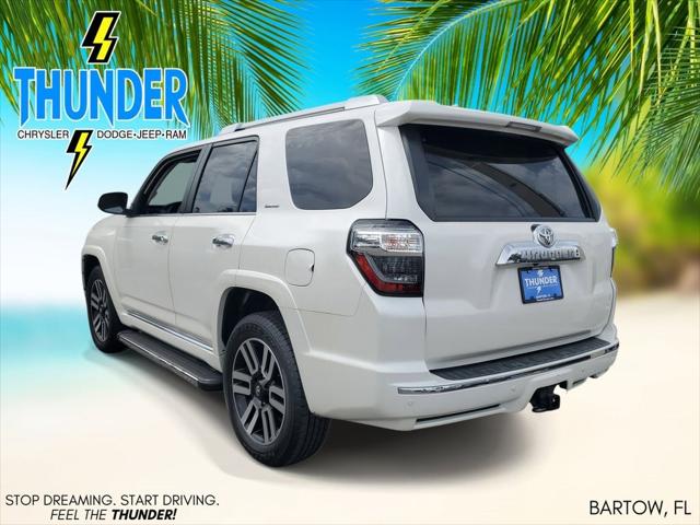 2019 Toyota 4Runner Limited