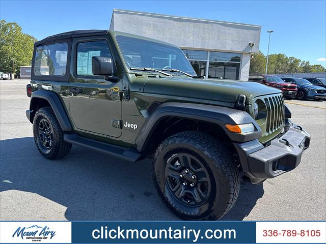 2021 Jeep Wrangler Sport 4X4