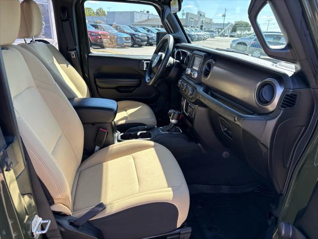 2021 Jeep Wrangler Sport 4X4
