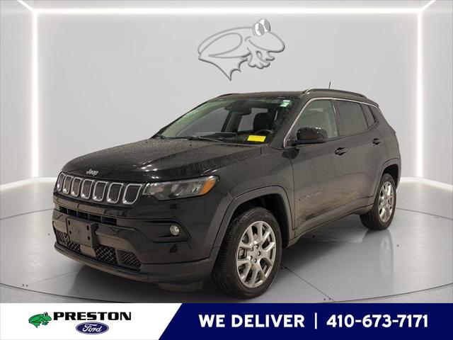 2022 Jeep Brújula Latitude Lux 4x4 for sale in Hurlock, MD