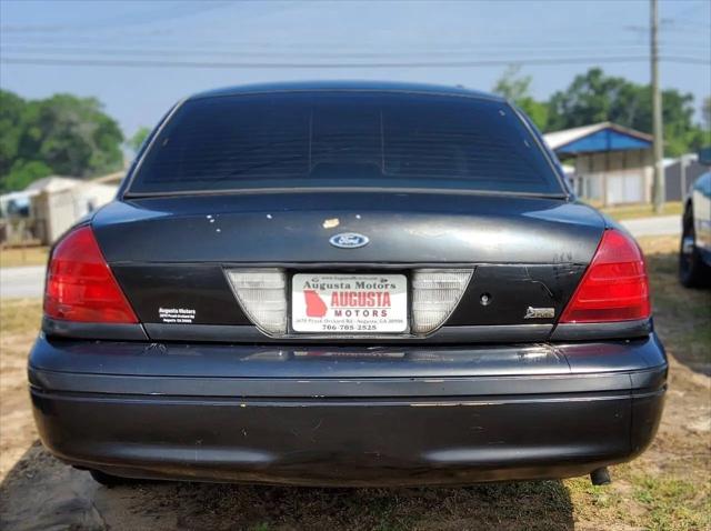 2009 Ford Crown Victoria Police Interceptor