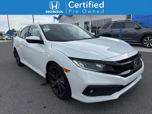 2019 Honda Civic Sport for sale in Reno, NV