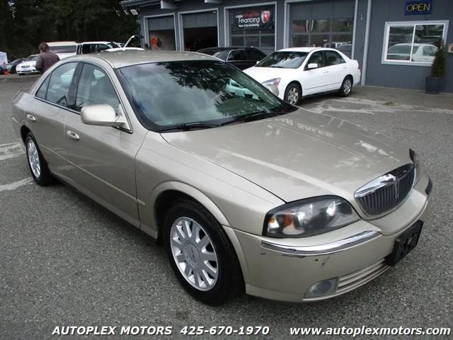2004 Lincoln LS V6 for sale in Lynnwood, WA
