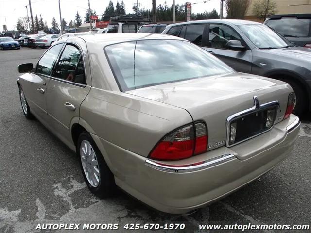 2004 Lincoln LS V6