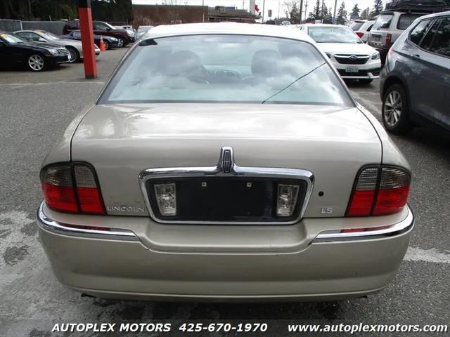 2004 Lincoln LS V6