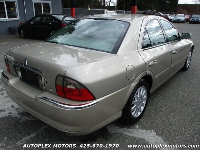 2004 Lincoln LS V6