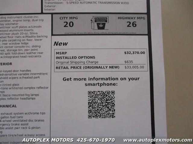 2004 Lincoln LS V6