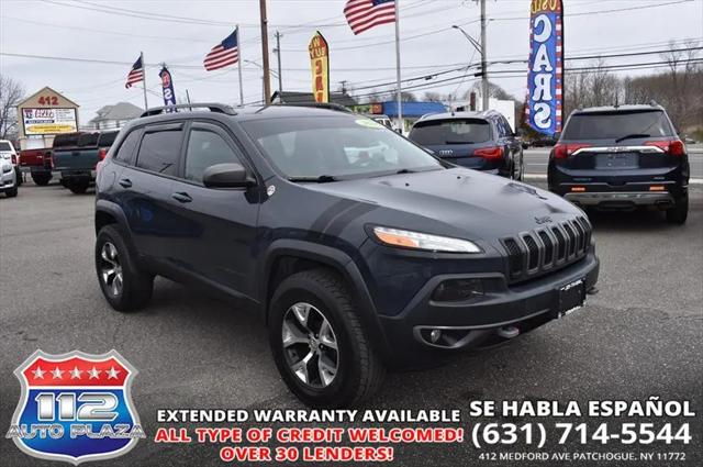 2016 Jeep Cherokee Trailhawk for sale in Patchogue, NY