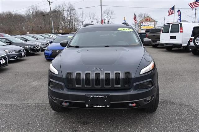 2016 Jeep Cherokee Trailhawk