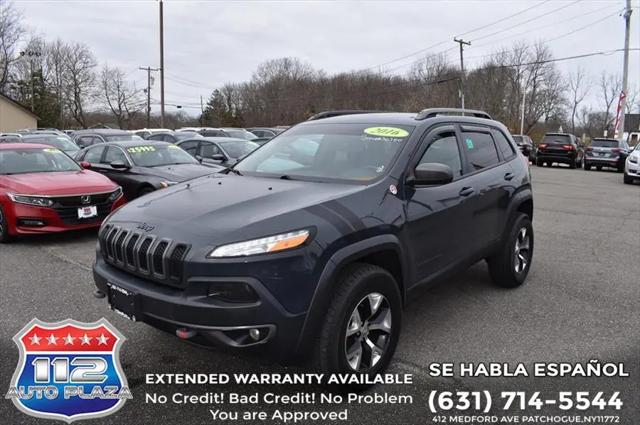 2016 Jeep Cherokee Trailhawk
