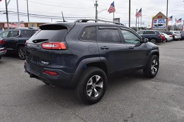 2016 Jeep Cherokee Trailhawk