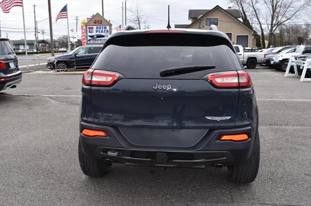 2016 Jeep Cherokee Trailhawk