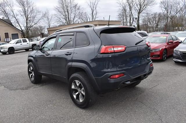 2016 Jeep Cherokee Trailhawk
