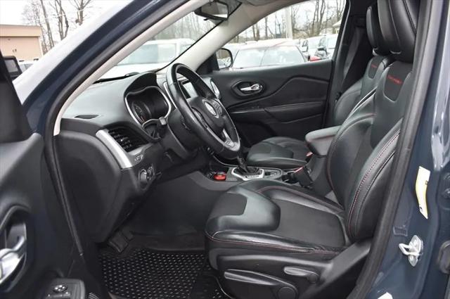 2016 Jeep Cherokee Trailhawk