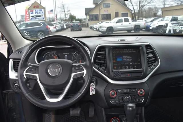 2016 Jeep Cherokee Trailhawk