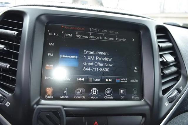 2016 Jeep Cherokee Trailhawk