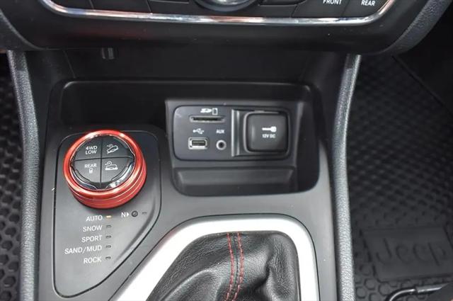 2016 Jeep Cherokee Trailhawk