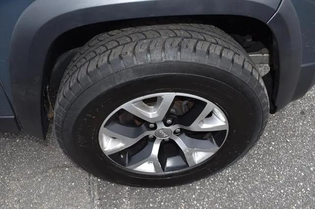 2016 Jeep Cherokee Trailhawk