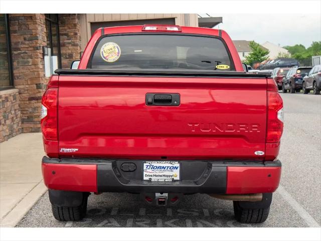 2018 Toyota Tundra SR5 5.7L V8