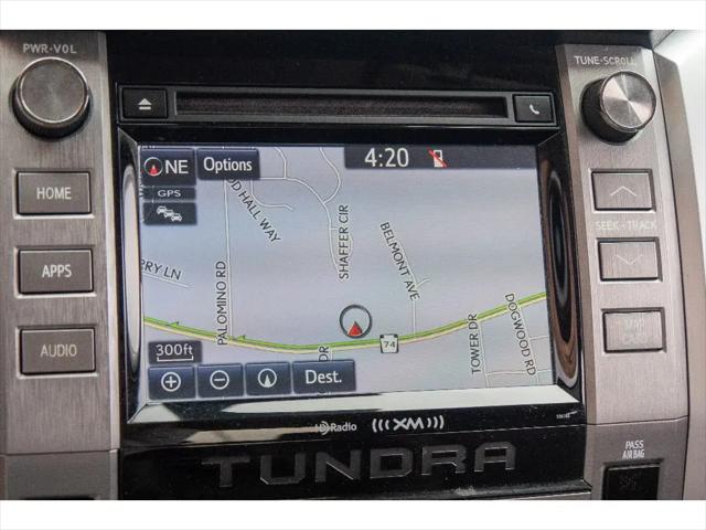 2018 Toyota Tundra SR5 5.7L V8