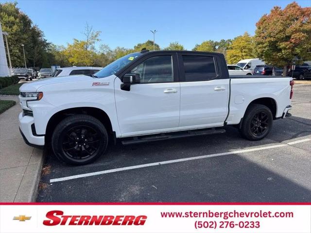 2021 Chevrolet Silverado 1500 4WD Crew Cab Short Bed RST for sale in Louisville, KY