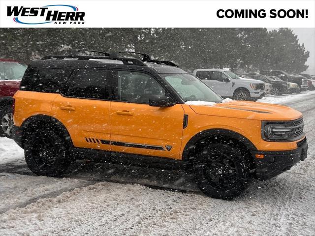 2021 Ford Bronco Sport First Edition