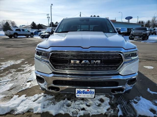 2021 RAM 1500 Limited Crew Cab 4x4 57 Box 2021 RAM 1500 Limited Crew Cab 4x4 57 Box