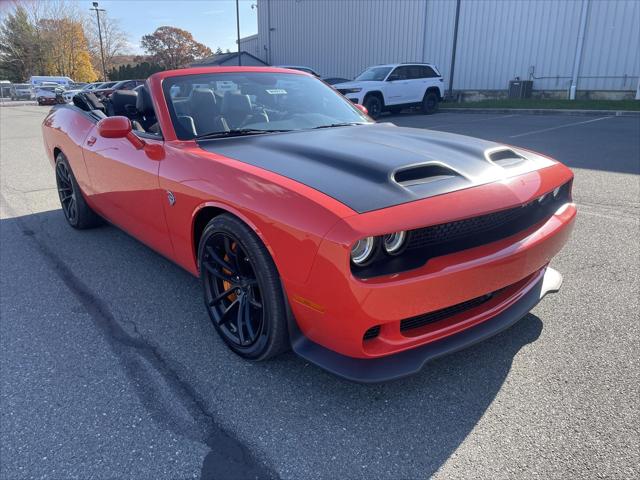 2023 Dodge Challenger CHALLENGER SRT HELLCAT JAILBREAK