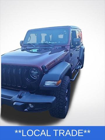 2021 Jeep Wrangler Unlimited Willys 4x4 2021 Jeep Wrangler Unlimited Willys 4x4